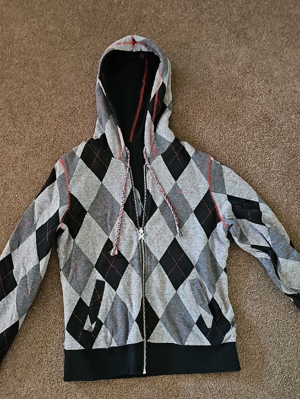 Hurley Reversable Hoodie
